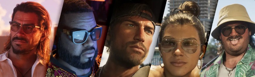 GTA 6 Main Characters